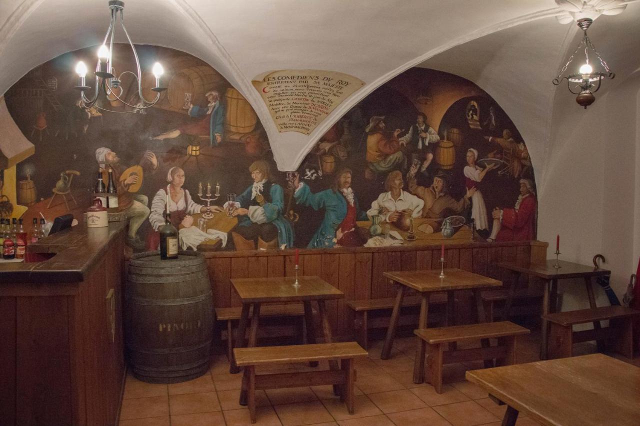 Auberge De L'Echauguette Mont-Dauphin Εξωτερικό φωτογραφία